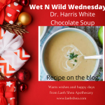 Dr. Harris’s White Chocolate Soup