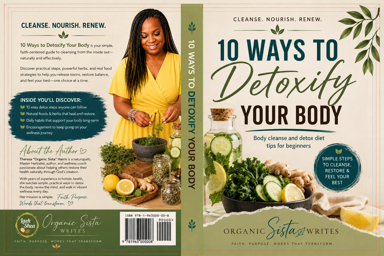10 Ways To Detox Book - Image 3